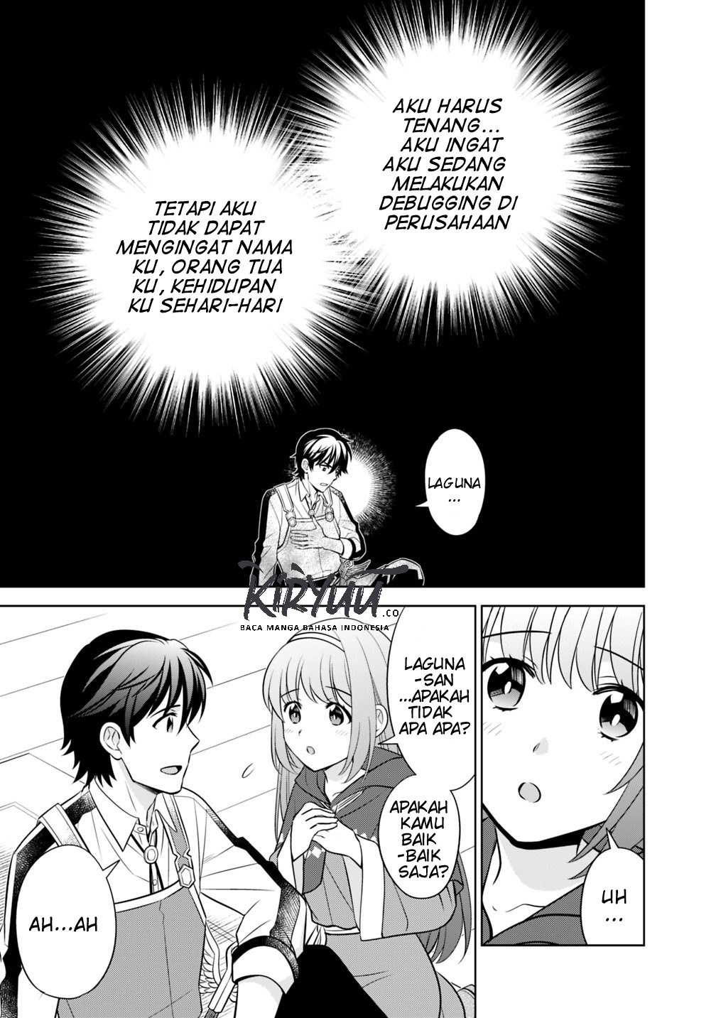 Seisan Shoku o Kiwame Sugi tara Densetsu no Buki ga Ore no Yome ni Narimashita Chapter 01 Gambar 10